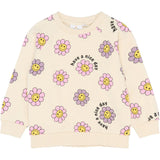 THE NEW TNSTSaga Sweatshirt - Gardenia AOP