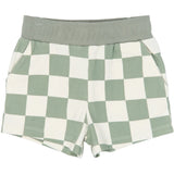 THE NEW TNSTSebastian Shorts - Aqua Gray AOP