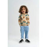 THE NEW Sullivan Sweatshirt - Humus AOP