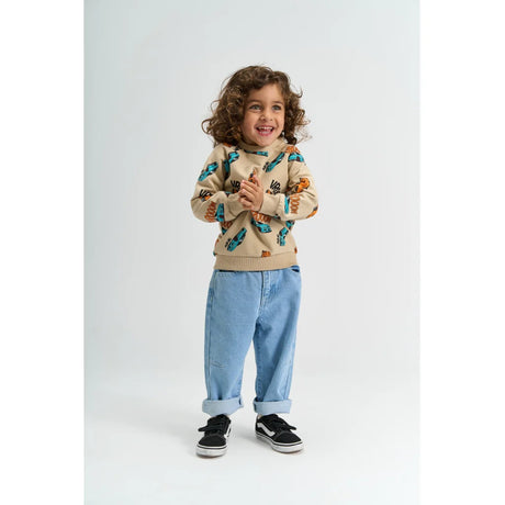 THE NEW Sullivan Sweatshirt - Humus AOP