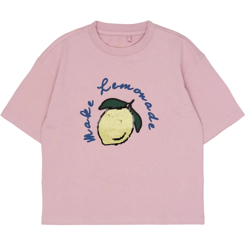 THE NEW TNShannet Oversized T-shirt - Silver Pink