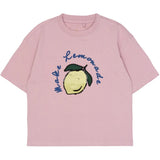 THE NEW TNShannet Oversized T-shirt - Silver Pink