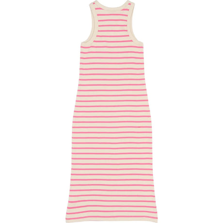 THE NEW TNShannon S_L Dress - Carmine Rose Striped