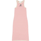 THE NEW TNShannon S_L Dress - Carmine Rose Striped