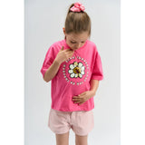 THE NEW TNSkye Oversize T-Shirt - Carmine Rose