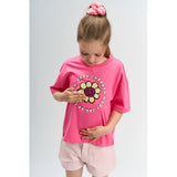 THE NEW TNSkye Oversize T-Shirt - Carmine Rose
