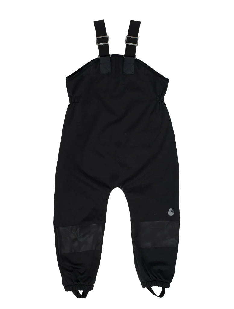 Therm All-Weather Fleece Overalls - Black