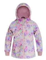 Therm Water & Wind proof Hoodie - Pretty Petals