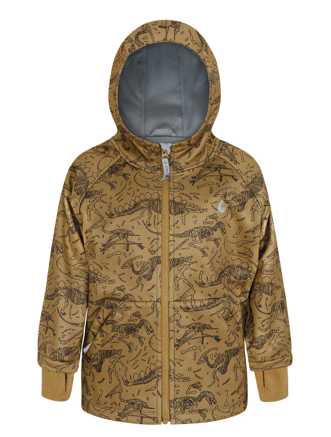 Therm Water & Wind proof Hoodie - Dino Bones