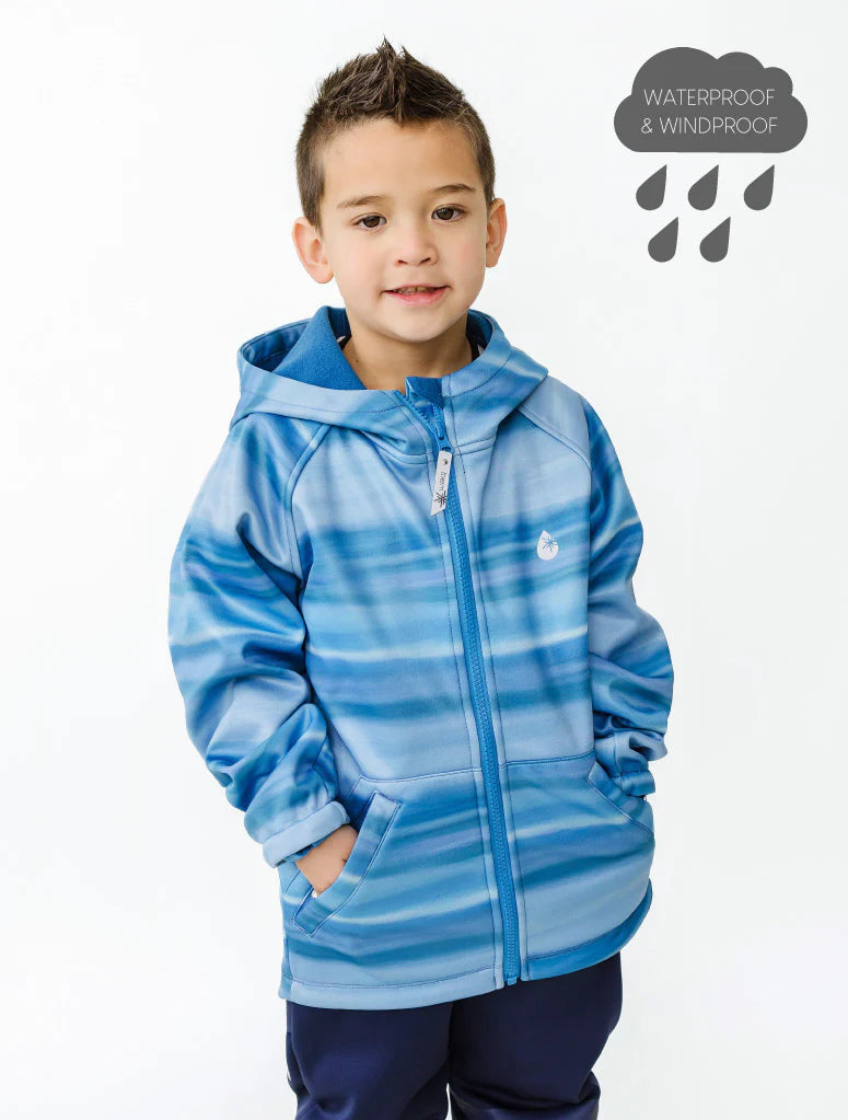 Therm Water & Wind proof Hoodie  - Surf Horizon
