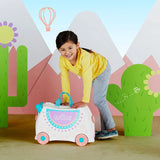Trunki Ride-On Suitcase - Lola the Llama