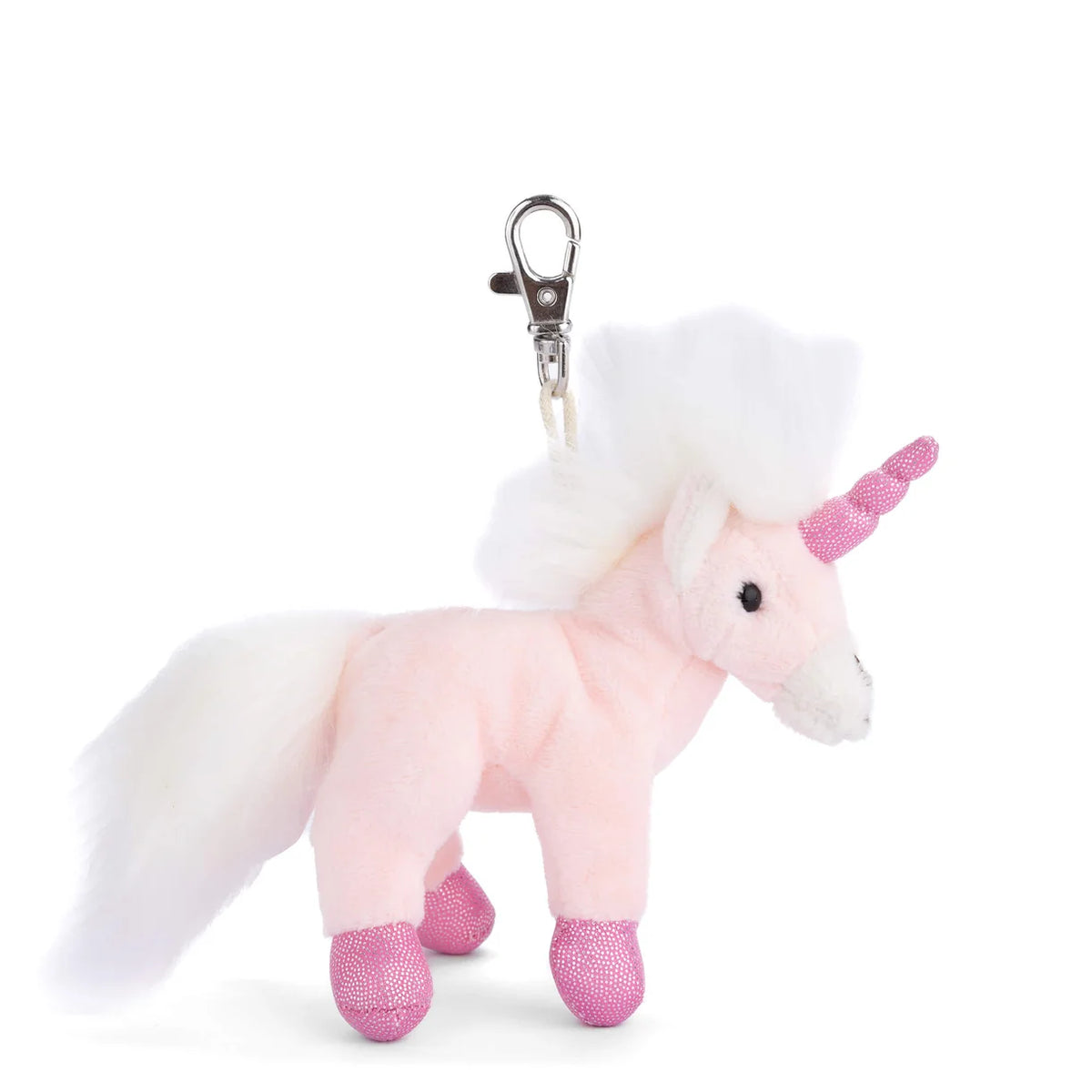 Bukowski Unicorn Bag Charm - Light Pink