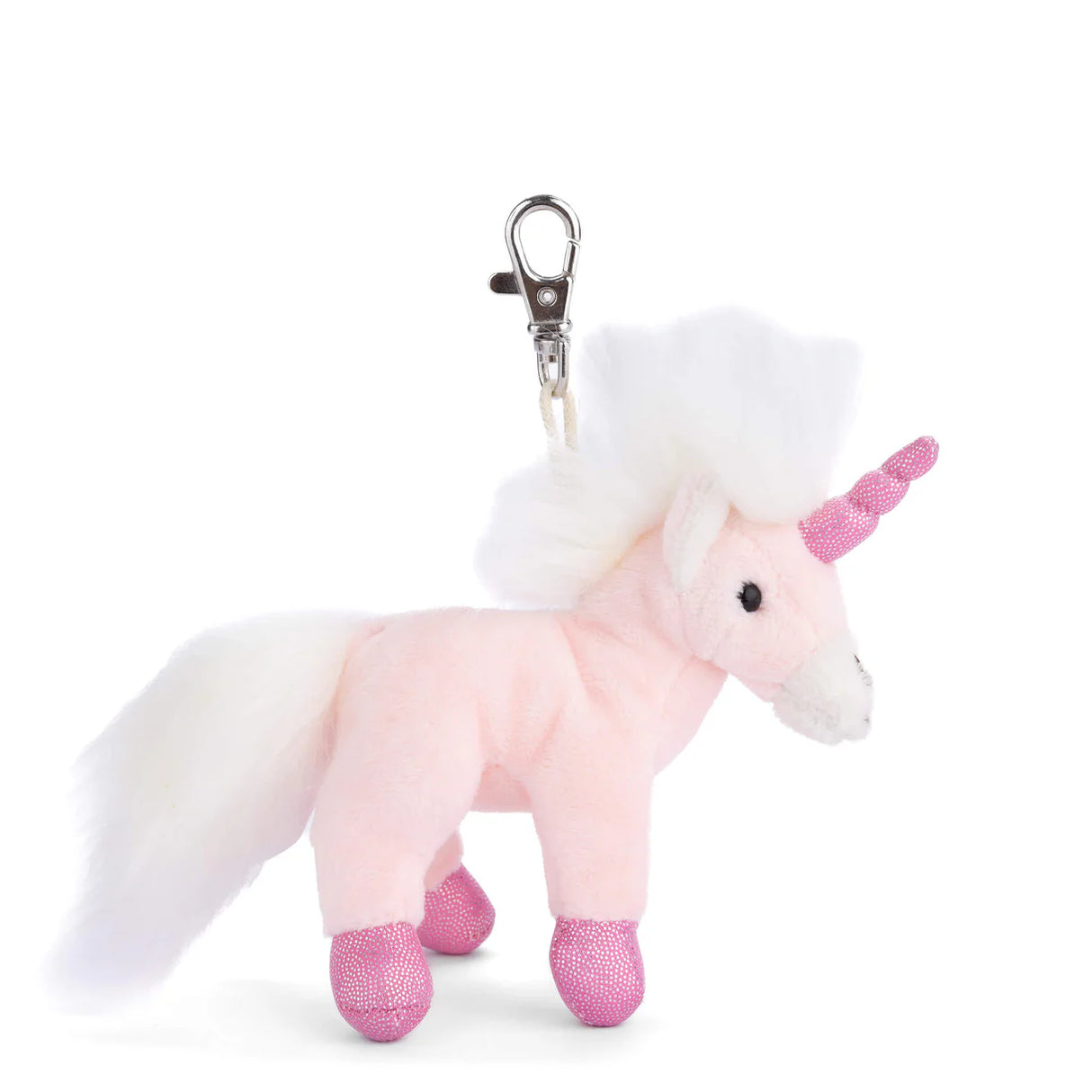 Bukowski Bears Unicorn Bag Charm -light  Pink