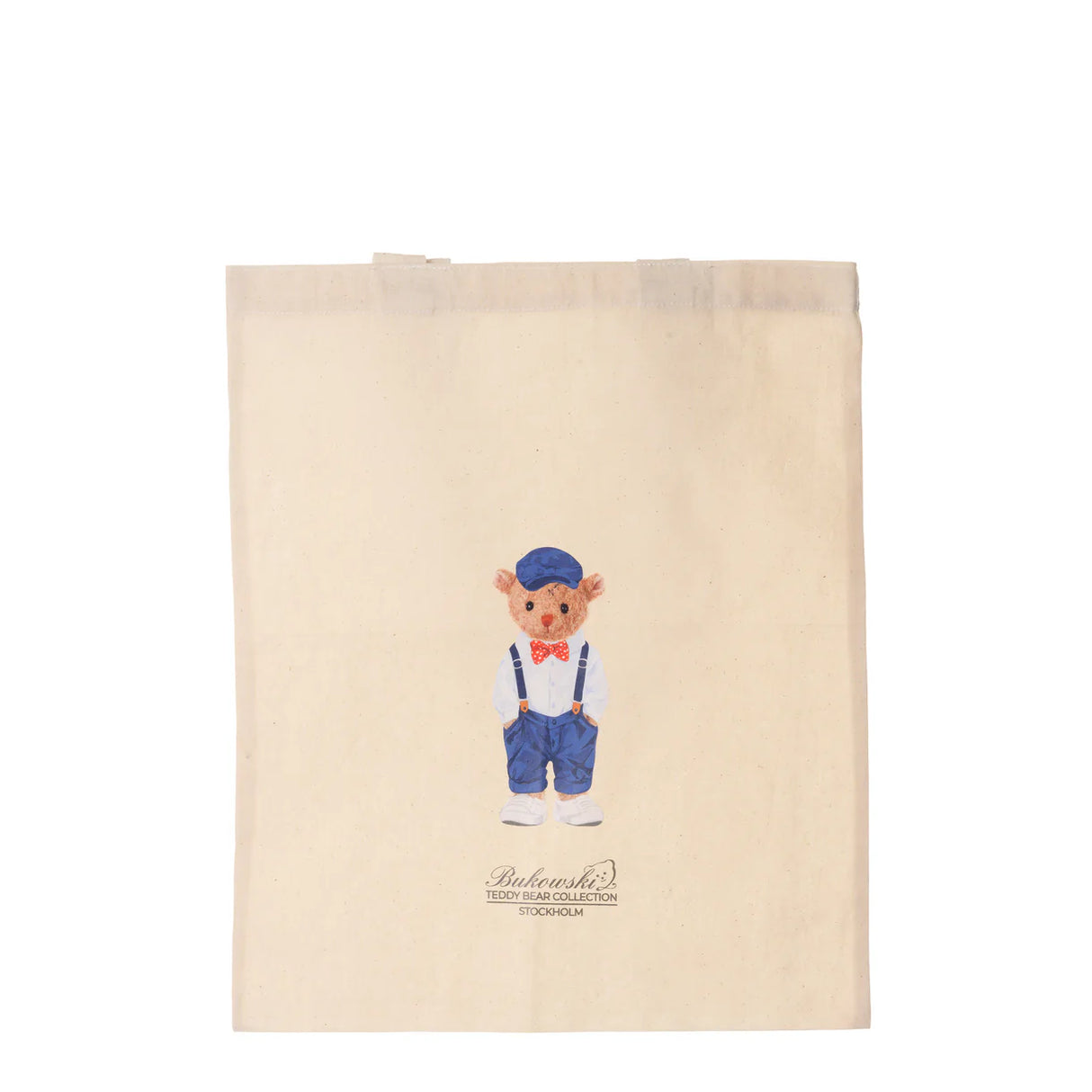 Bukowski Bears - Tote Bag - Gentleman