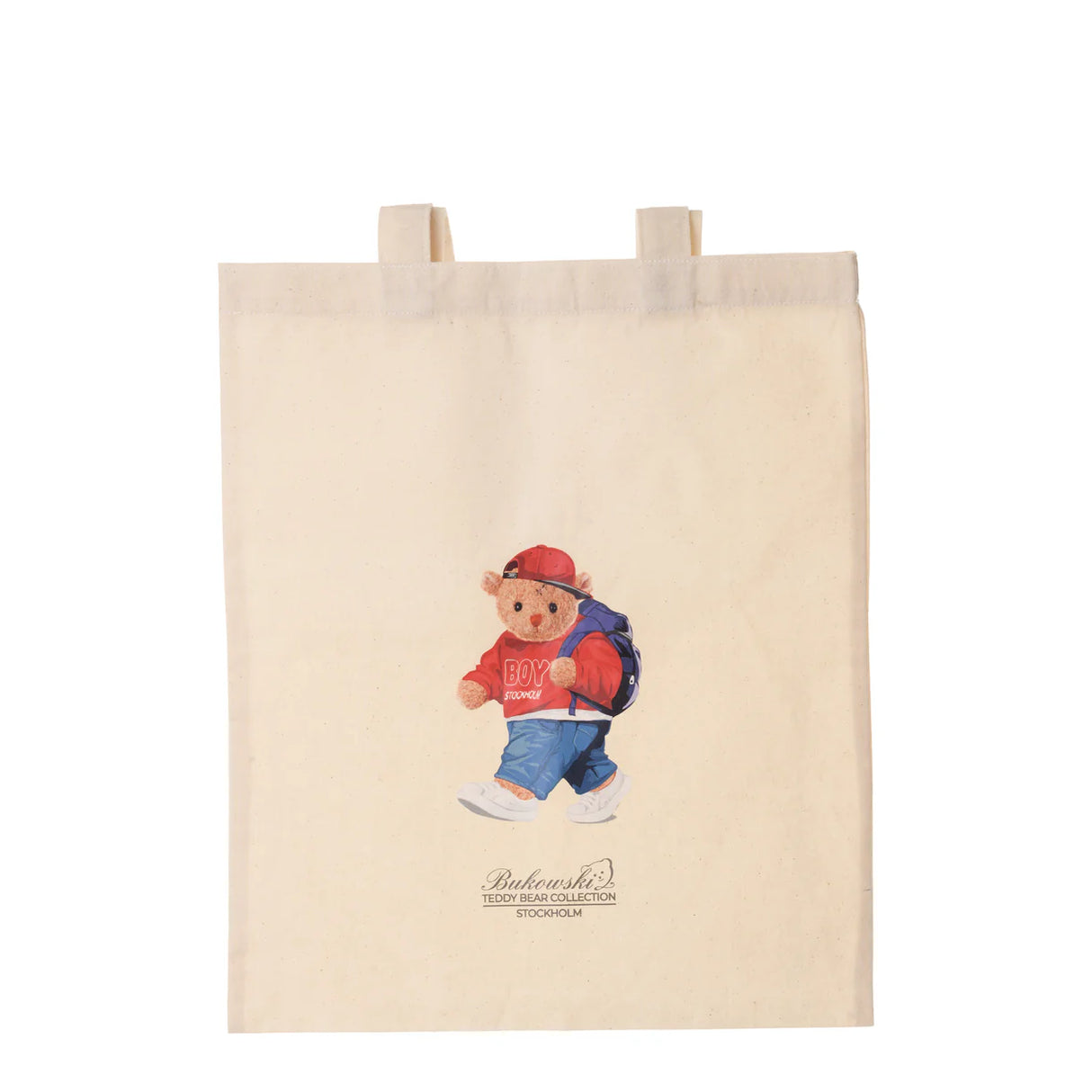 Bukowski Bears - Tote Bag - Boy Stockholm