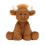 Jellycat Fuddlewuddle Highland Cow