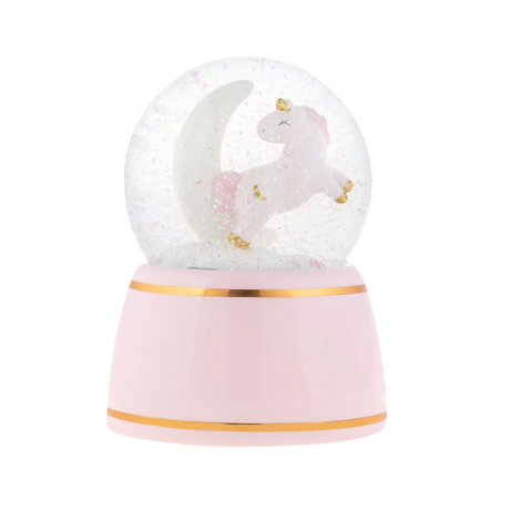 Stephen Joseph Unicorn Snow Globe