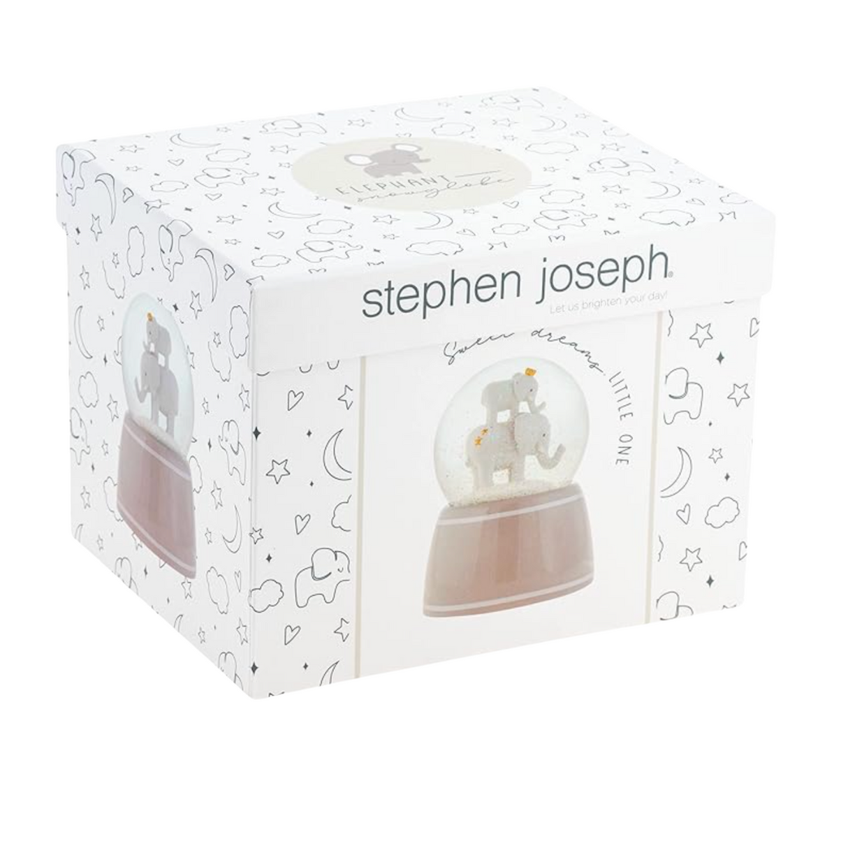 Stephen Joseph Elephant Snow Globe