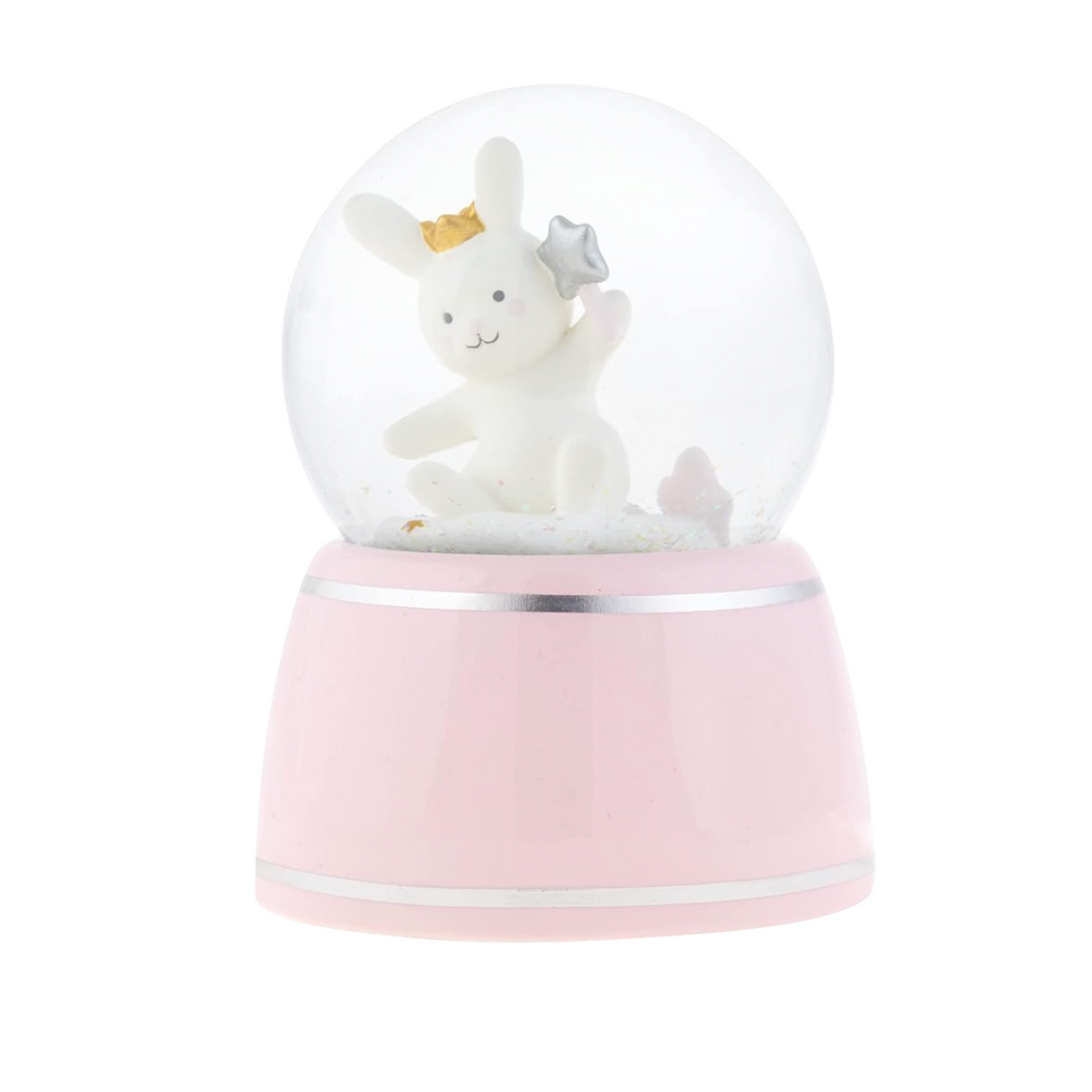 Stephen Joseph Bunny Snow Globe