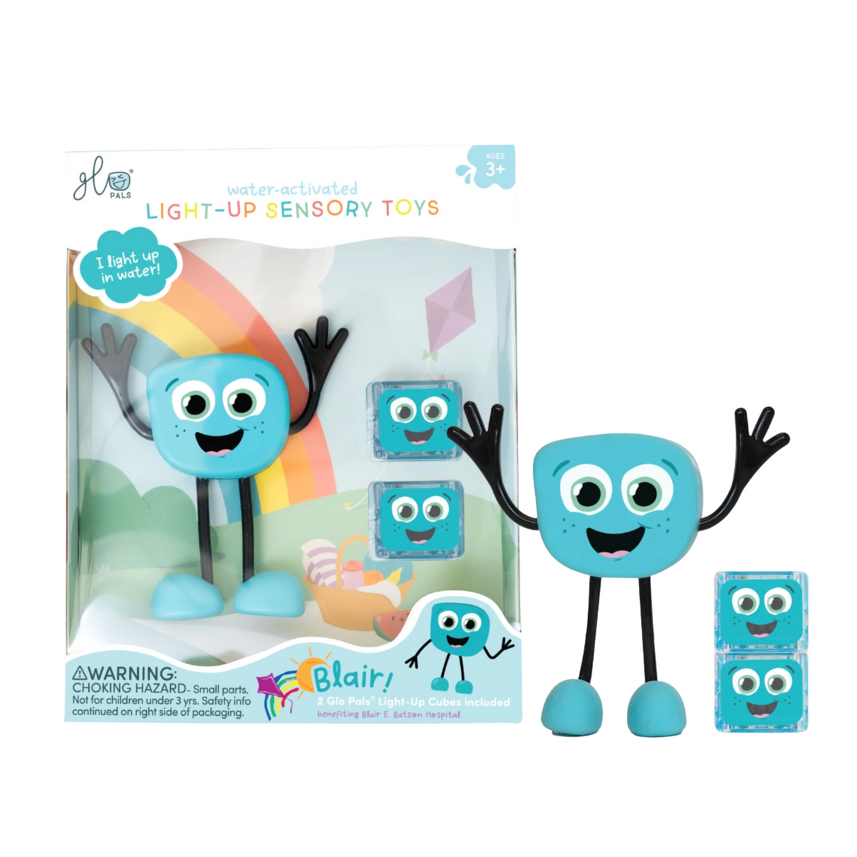 Glo Pals Light-Up Sensory Toy - Blaie