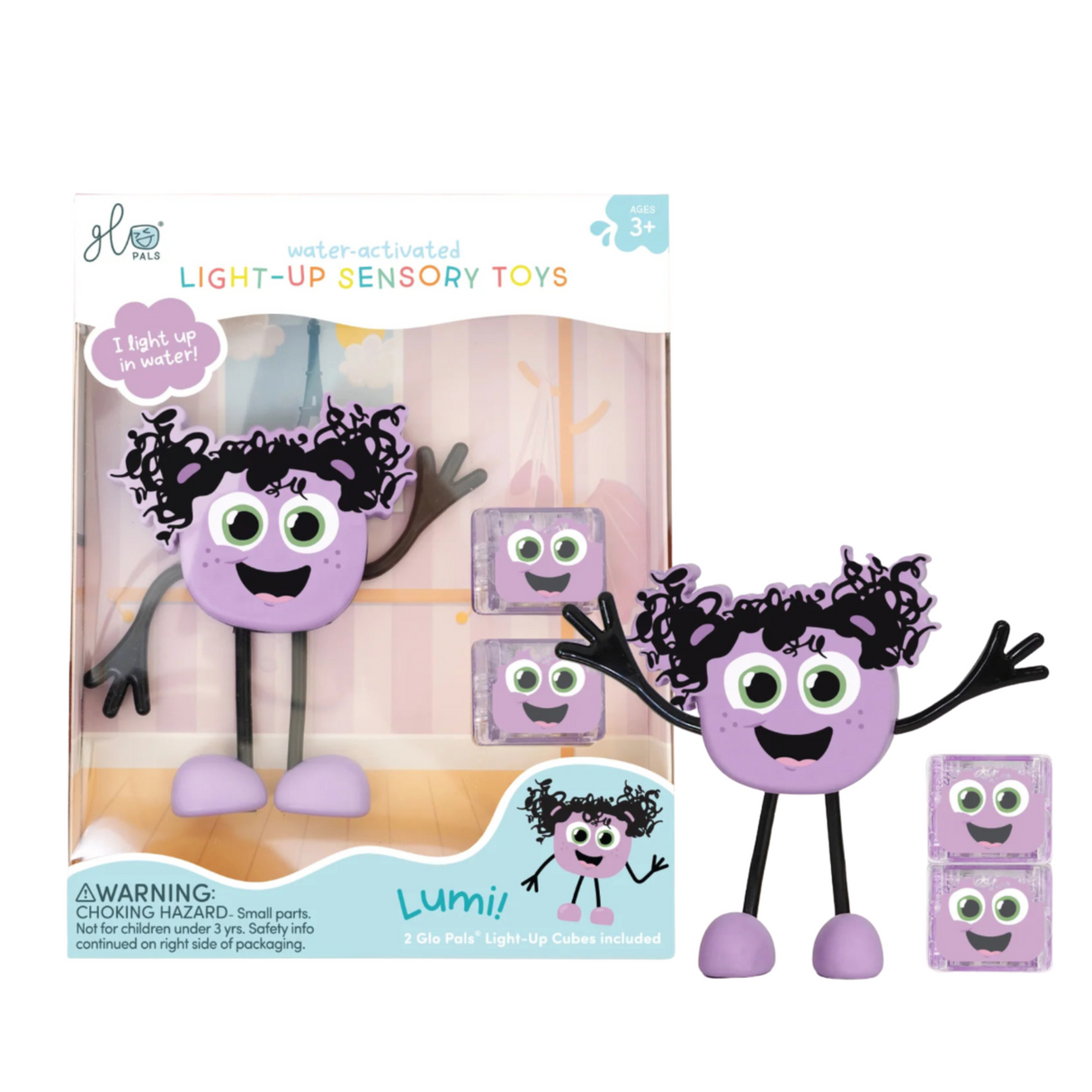 Glo Pals Light-Up Sensory Toy - Lumi