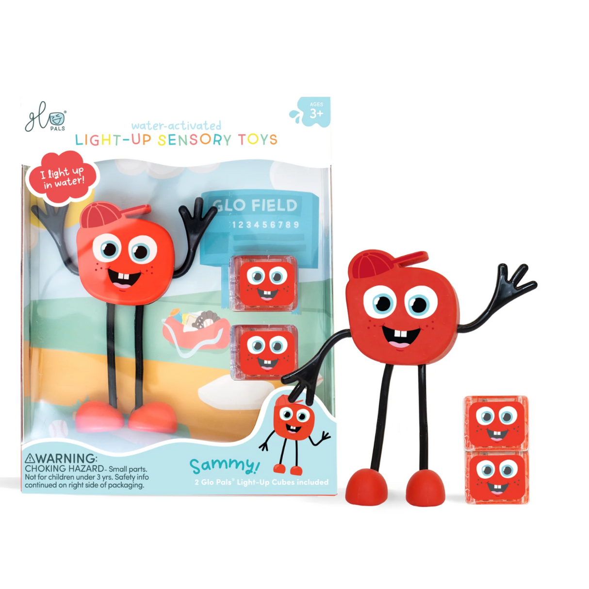 Glo Pals Light-Up Sensory Toy - Sammy