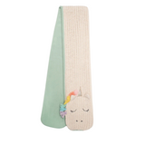 Rockahula Rainbow Unicorn Knitted Scarf (3-10Y)