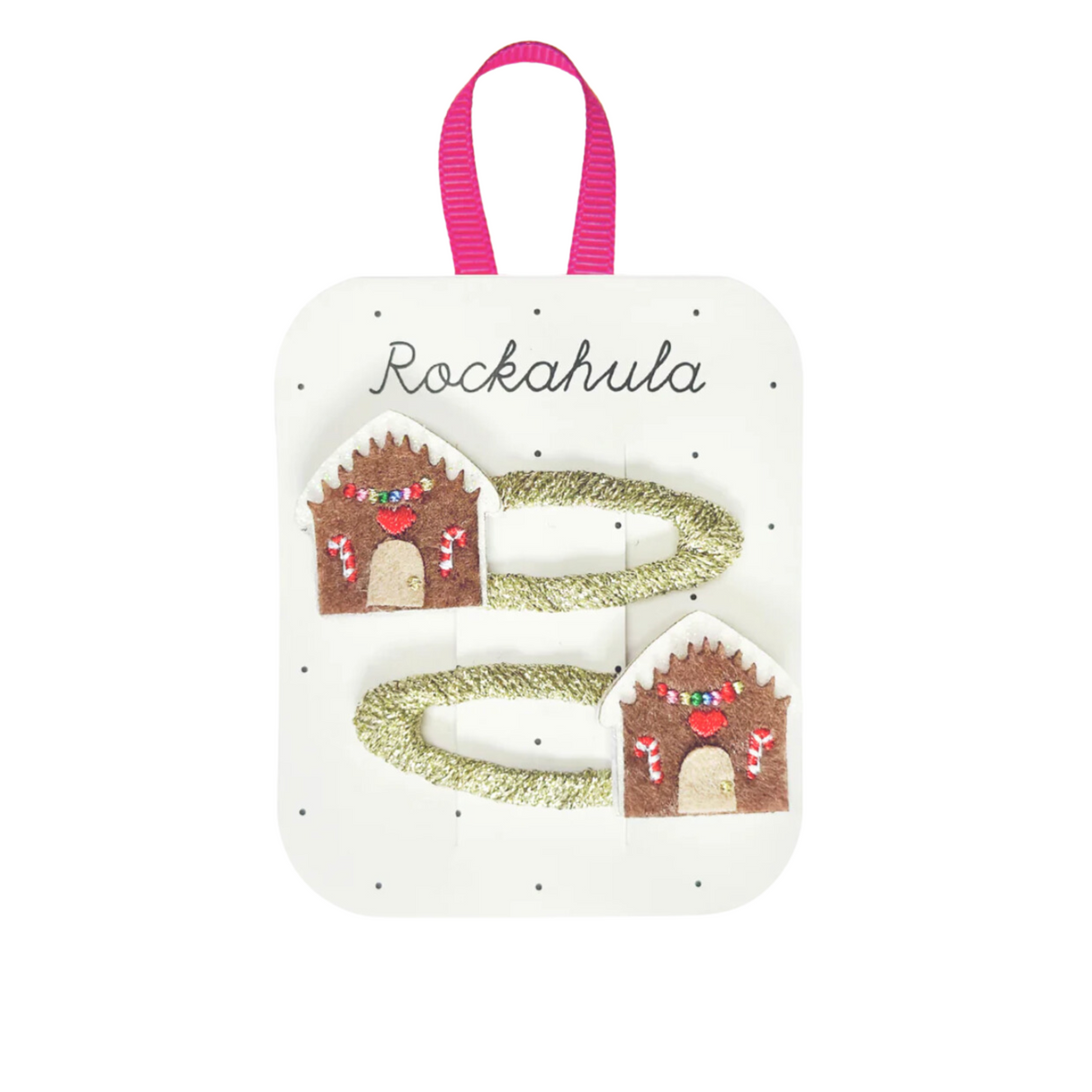 Rackahula Gingerbread House Clips