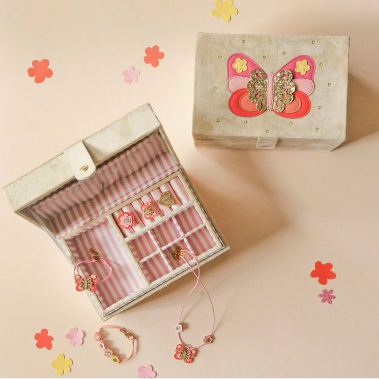 Rockahula Bella Butterfly Large Jewellery Box