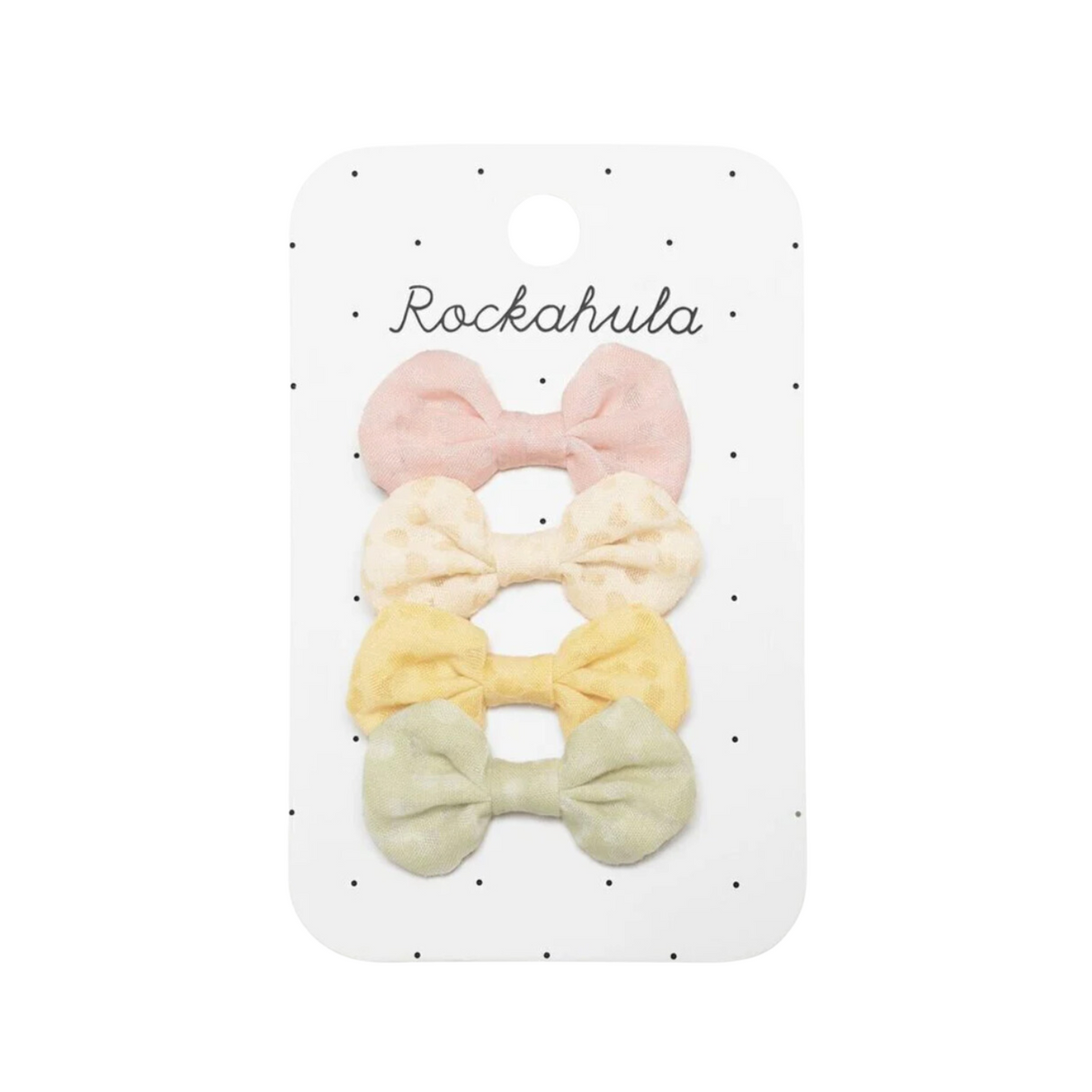 Rockahula Little Daisy Pastel Bow Clip Set