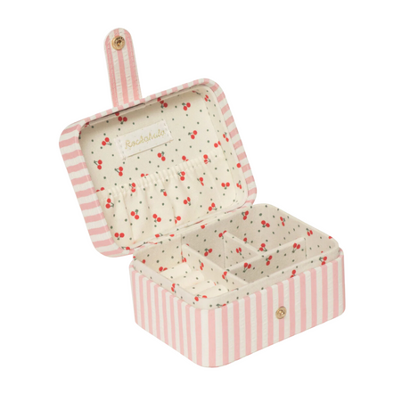 Rockahula Stripy Cherry Jewellery Box