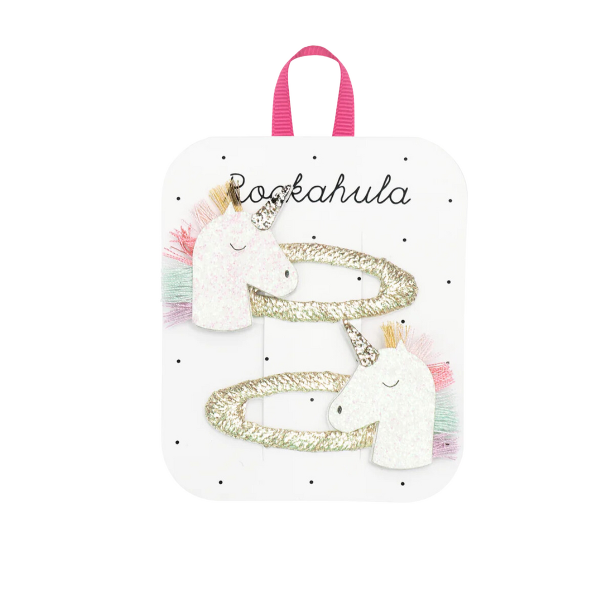 Rockahula Rainbow Unicorn Clips
