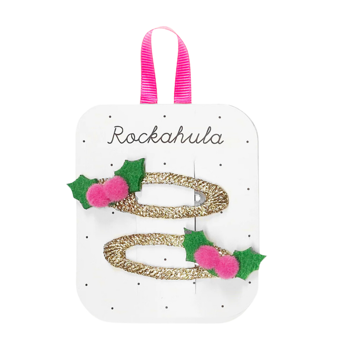 Rockahula Holly Pom Pom Clips