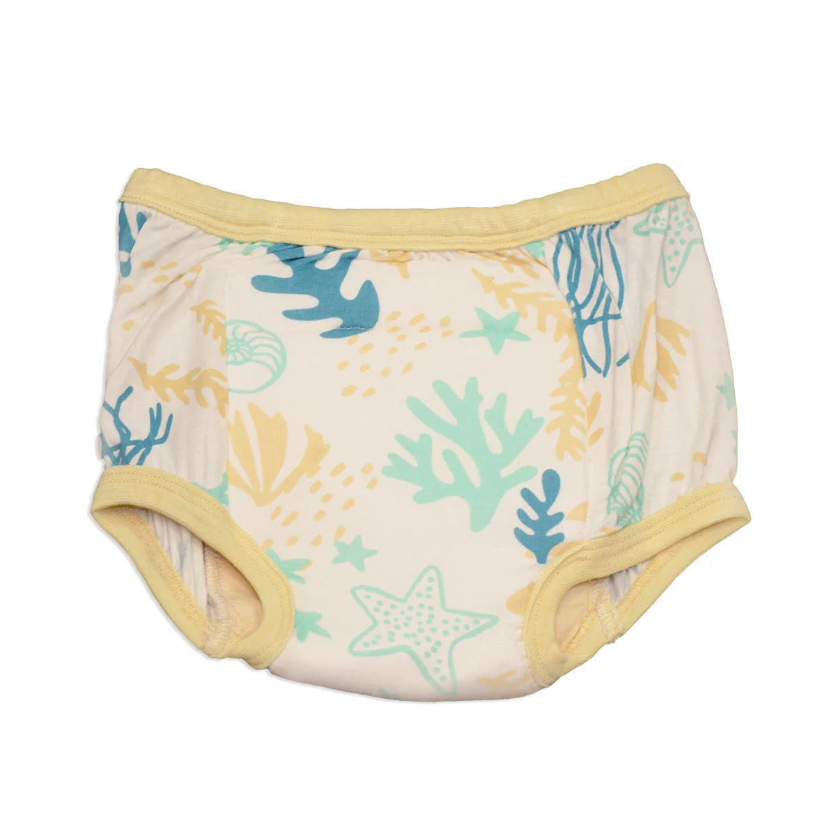 Silkberry Bamboo Training Pants (Reef Print)