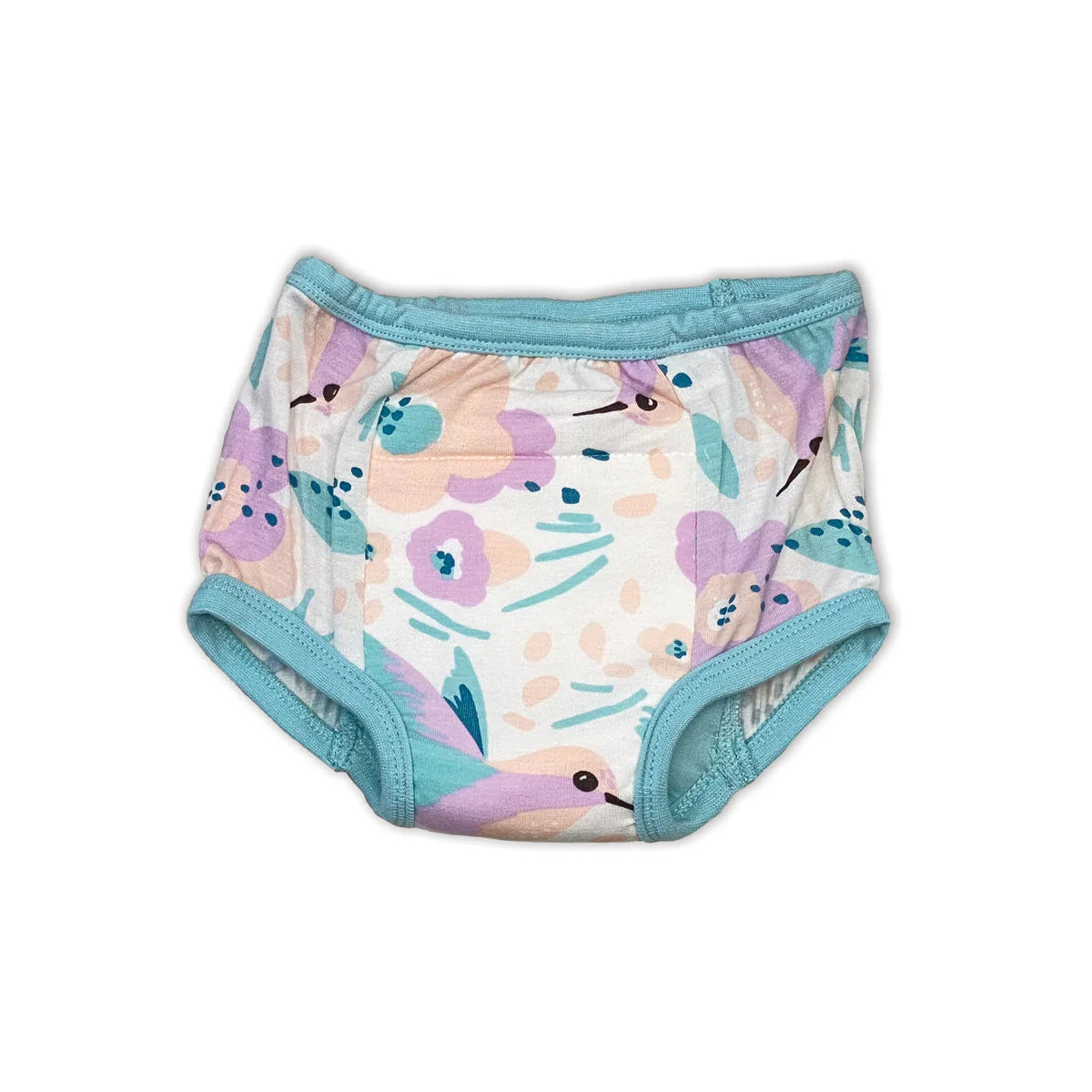 Silkberry Bamboo Training Pants (Hummingbird Garden Print)