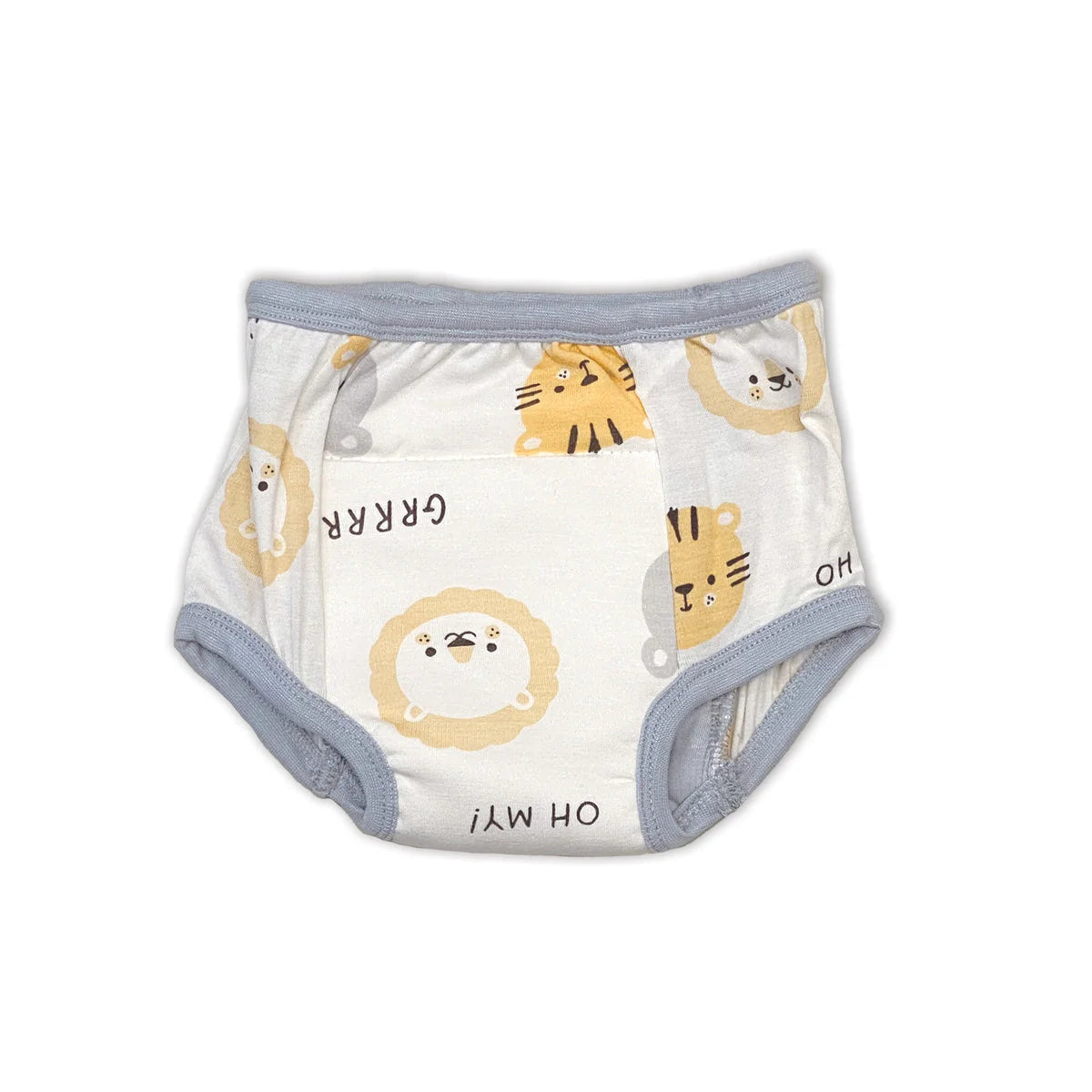Silkberry Bamboo Training Pants (Lion Tiger & Bears Print)