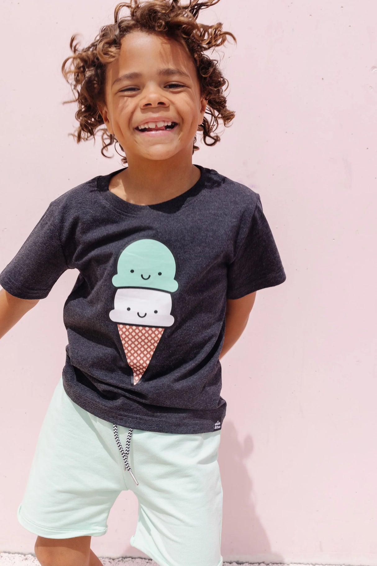 Whistle & Flute Kawaii Ice Cream T-Shirt