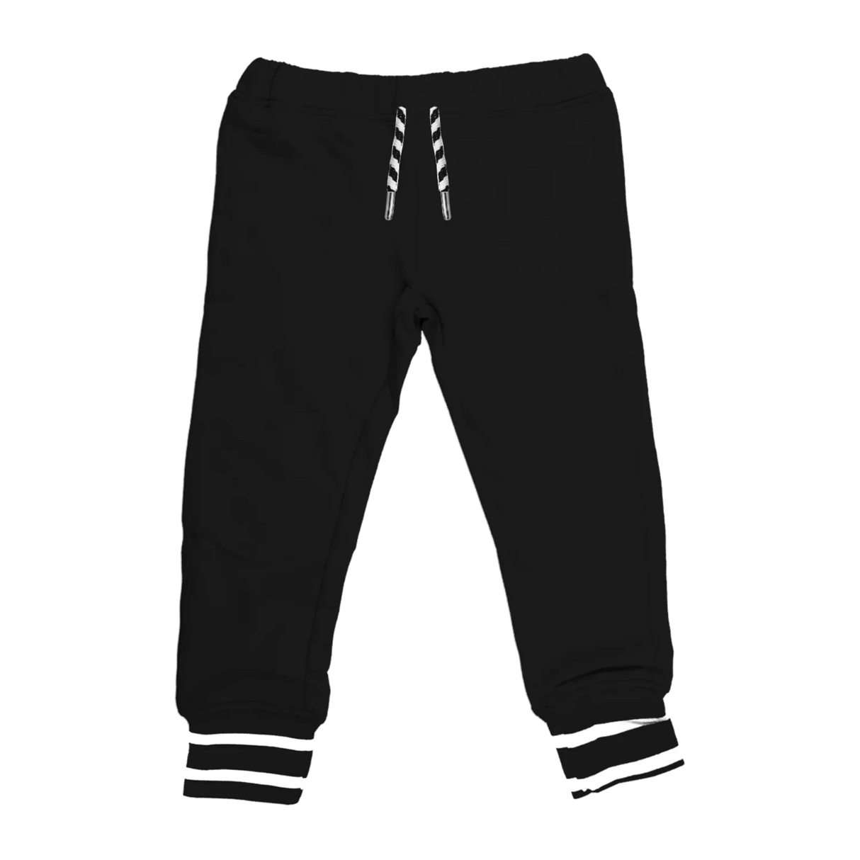 Whistle and Flute BEST Bamboo Drawstring Cuffed Joggers - Black Regular price