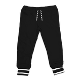Whistle and Flute BEST Bamboo Drawstring Cuffed Joggers - Black Regular price