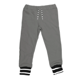 Whistle and Flute BEST Bamboo Drawstring Cuffed Joggers - Grey
