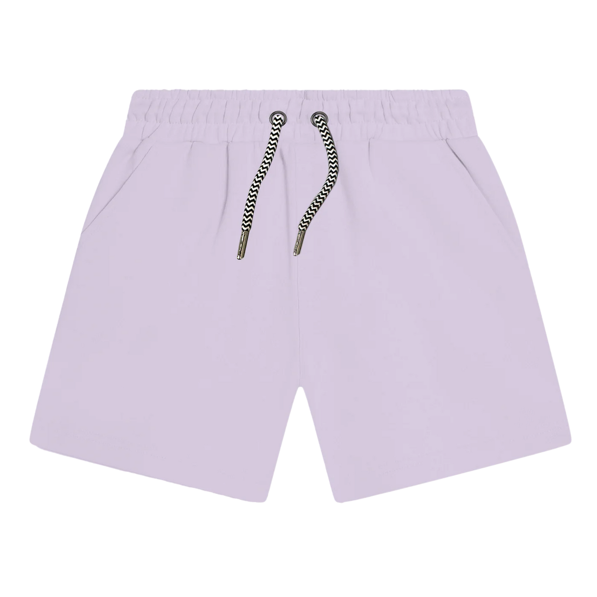 Whistle & Flute Bamboo Drawstring Shorts - Taro
