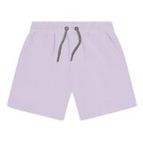 Whistle & Flute Bamboo Drawstring Shorts - Taro