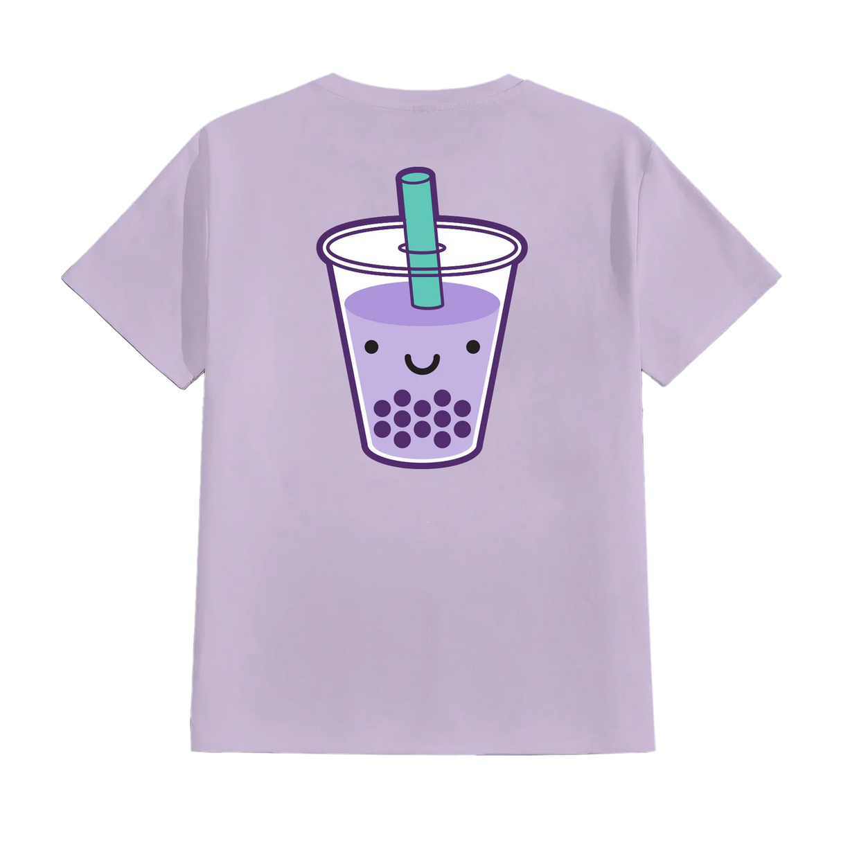 Whistle & Flute Kawaii Boba Bubble Letter T-shirt