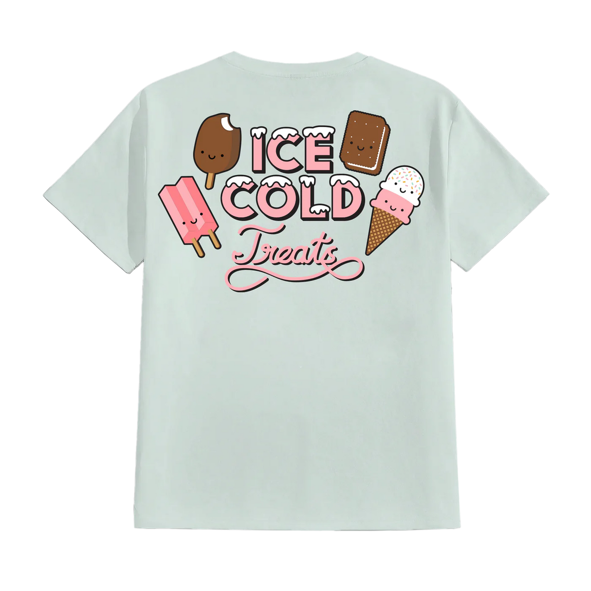 Whistle & Flute Kawaii Ice Cold Treats T-Shirt