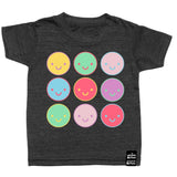 whistle and flute Kawaii Happy Face Party T-Shirt