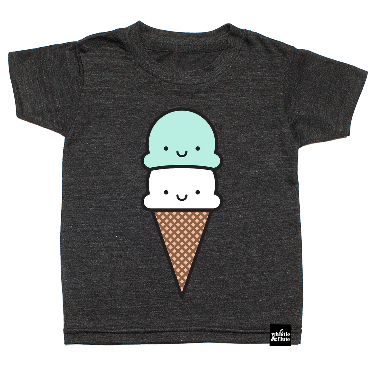 Whistle & Flute Kawaii Ice Cream T-Shirt