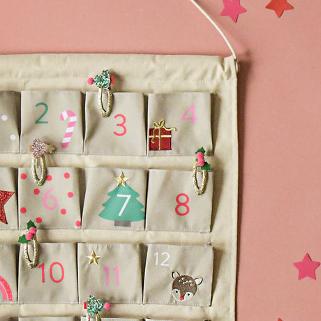 Rockahula Jolly Christmas Reusable Advent Calendar