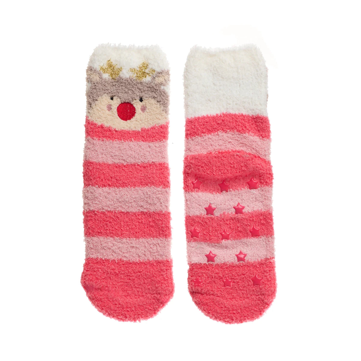 Rockahula Reindeer Cosy Slipper Socks