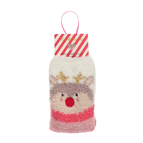 Rockahula Reindeer Cosy Slipper Socks