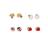 Rockahula Spring Garden Clip On Earrings
